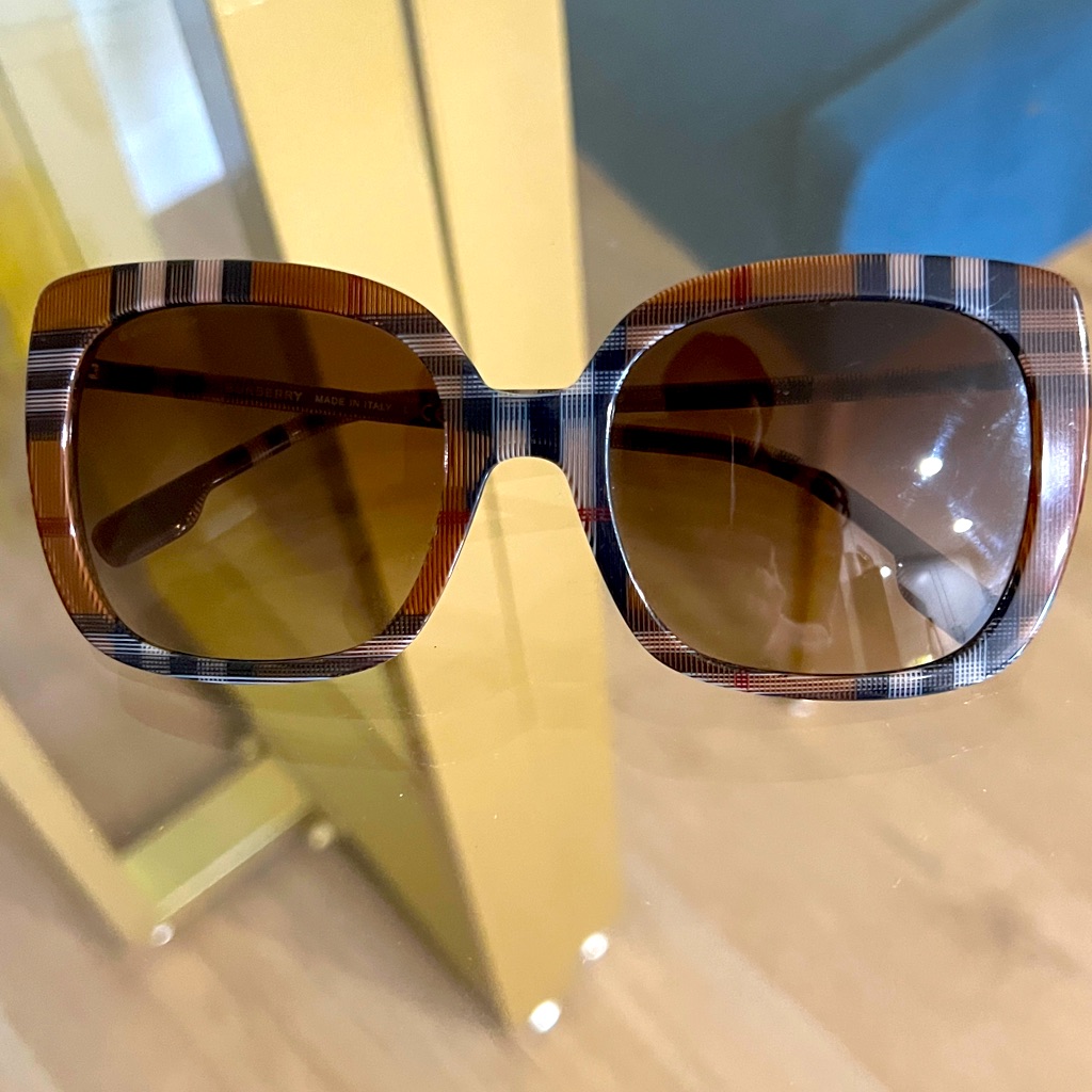Burberry Brown Sunglasses For Women. Original Price $270